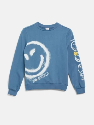 Bluza s.Oliver niebieski