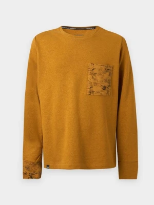Bluza Salewa brązowy