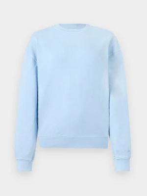 Bluza Samsøe Samsøe jasnoniebieski