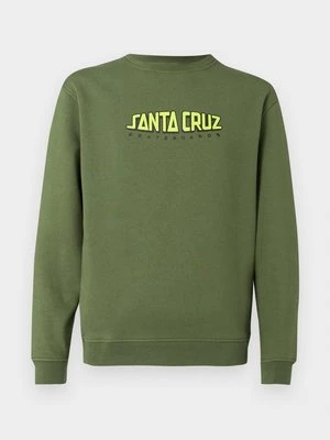 Bluza Santa Cruz ciemnozielony