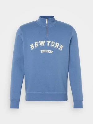 Bluza Schott niebieski