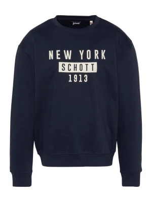 Bluza Schott granatowy