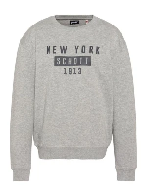 Bluza Schott szary