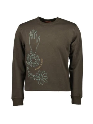 Bluza Scotch & Soda brązowy