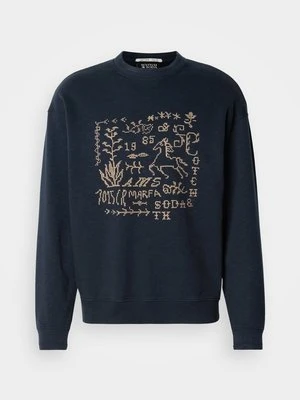 Bluza Scotch & Soda granatowy