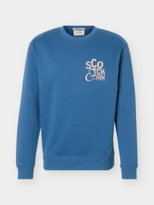 Bluza Scotch & Soda niebieski