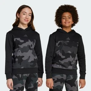 Bluza Seasonal Essentials Camo Fleece Hoodie Kids Adidas