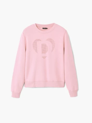 Bluza serce Desigual