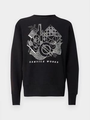 Bluza Service Works czarny