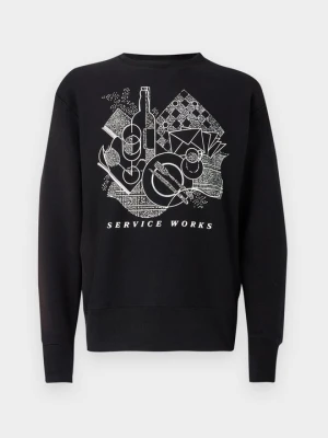 Bluza Service Works czarny