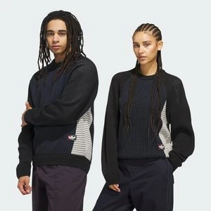 Bluza Shmoofoil Fully Fashioned Crewneck Adidas