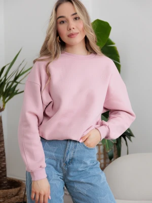 Bluza Sidney Light Pink Logo LAURELLA