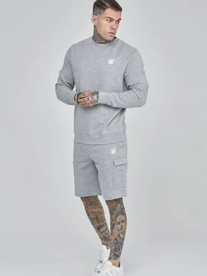 Bluza SikSilk szary