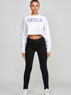 Bluza SikSilk biały