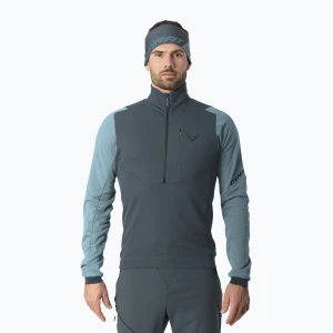 Bluza skiturowa męska DYNAFIT Blacklight Thermal 1 / 2 Zip smoke blue / 0720