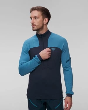 Bluza Skiturowa Męska Dynafit Speed Polartec® 1/2 Zip