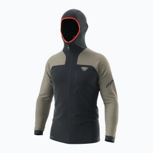 Bluza skiturowa męska DYNAFIT Speed Polartec Hooded rock khaki