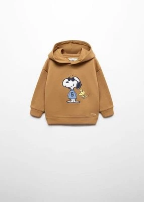 Bluza Snoopy z teksturą MANGO BABY