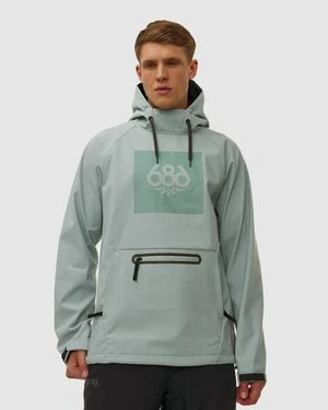 Bluza Snowboardowa Męska 686 Mens Waterproof Hoody