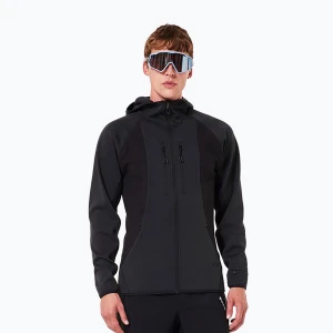 Bluza snowboardowa męska Oakley Drift Tech Fleece Hoodie blackout