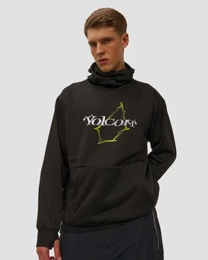Bluza Snowboardowa Męska Volcom Hydro Riding Hoodie Czarna