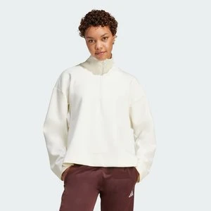 Bluza Soft Lux Quarter-Zip Adidas