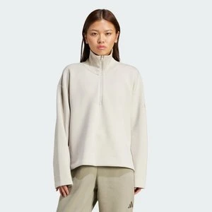 Bluza Soft Lux Quarter-Zip Adidas