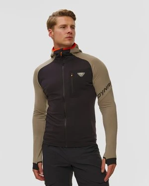 Bluza Softshellowa Męska Dynafit Radical Polartec M Jkt Czarno-beżowa