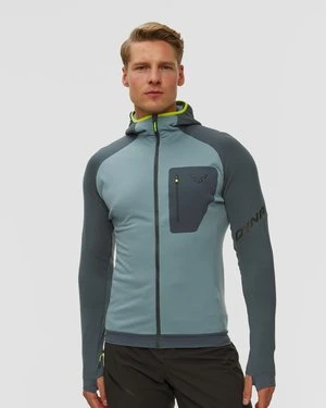Bluza Softshellowa Męska Dynafit Radical Polartec M Jkt Niebiesko-szara