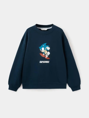 Zdjęcie produktu Bluza Sonic granatowy - Dzieci - lata - MANGO KIDS