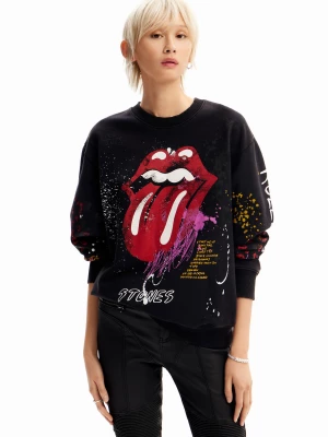 Bluza splatter The Rolling Stones Desigual