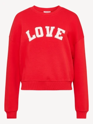 Bluza sportowa czerwony - TAMARIS