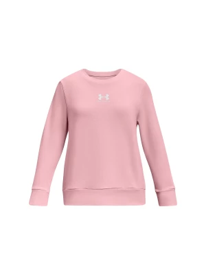 Bluza sportowa dziewczęca Under Armour UA Rival Terry Crew - niebieska