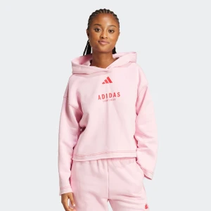 adidas Originals Bluza Sportswear kobiety Bluzy różowy rozmiar Odzież