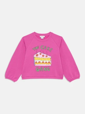 Bluza Stella McCartney brązowy
