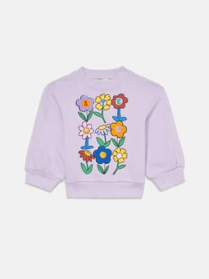Bluza Stella McCartney liliowy