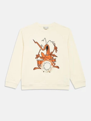 Bluza Stella McCartney mleczny