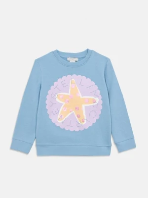Bluza Stella McCartney niebieski