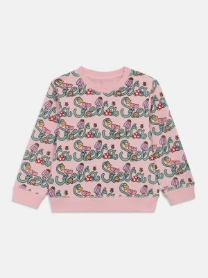 Bluza Stella McCartney różowy