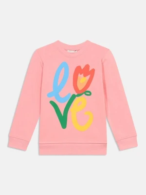 Bluza Stella McCartney różowy
