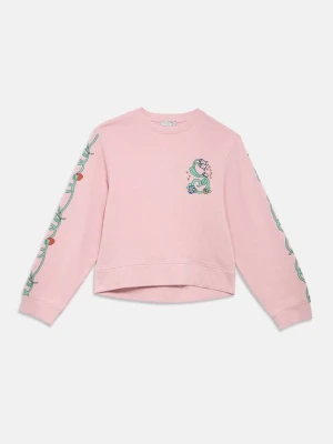 Bluza Stella McCartney różowy