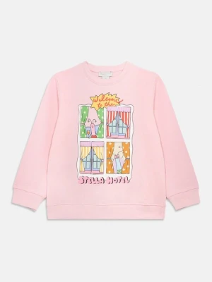 Bluza Stella McCartney różowy