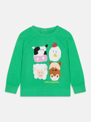 Bluza Stella McCartney zielony