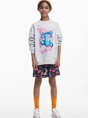Bluza Stitch™ z brokatem Desigual