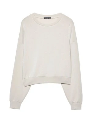 Bluza Stradivarius srebrny