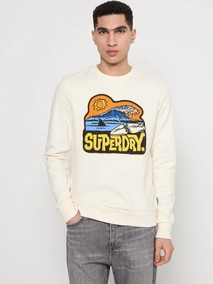 Bluza Superdry mleczny