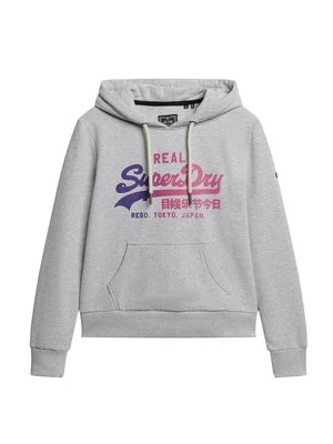 Zdjęcie produktu Bluza Superdry szary melanż
