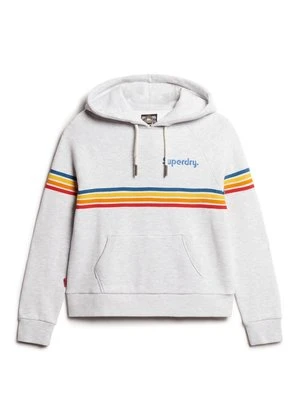 Zdjęcie produktu Bluza Superdry jasnoszary melanż