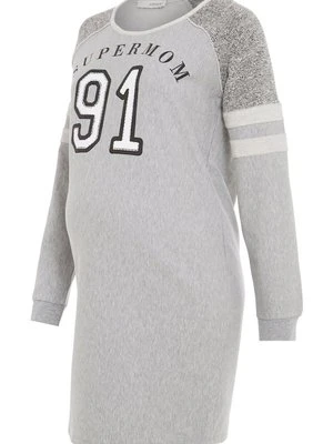 Bluza Supermom jasnoszary melanż