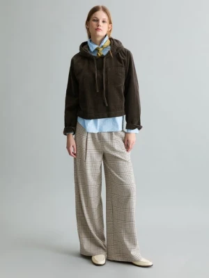 Bluza sztruksowa z kapturem Marc O'Polo